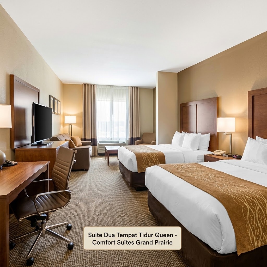 Suite dua tempat tidur queen